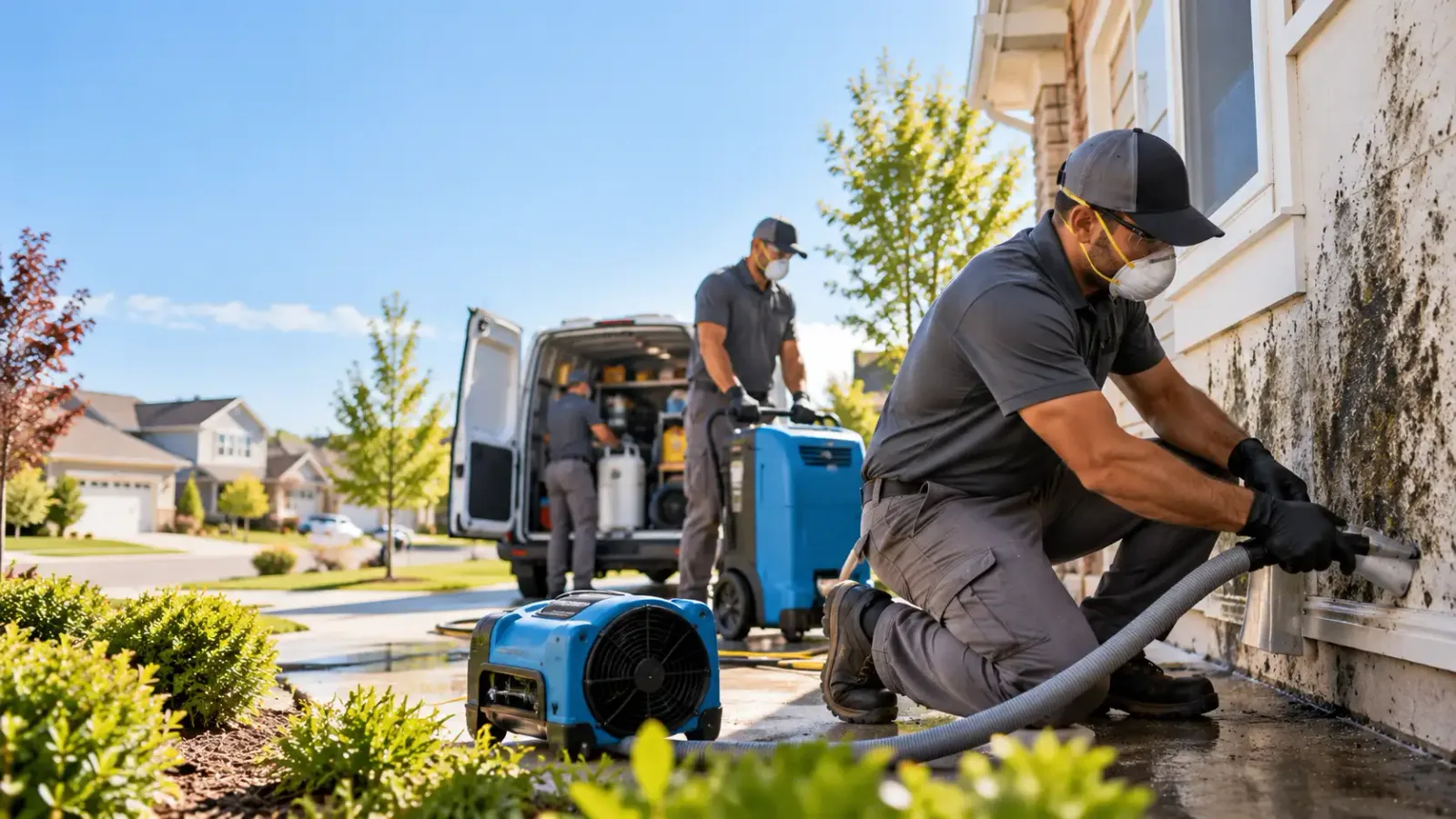 Mold Remediation in Warden, WA